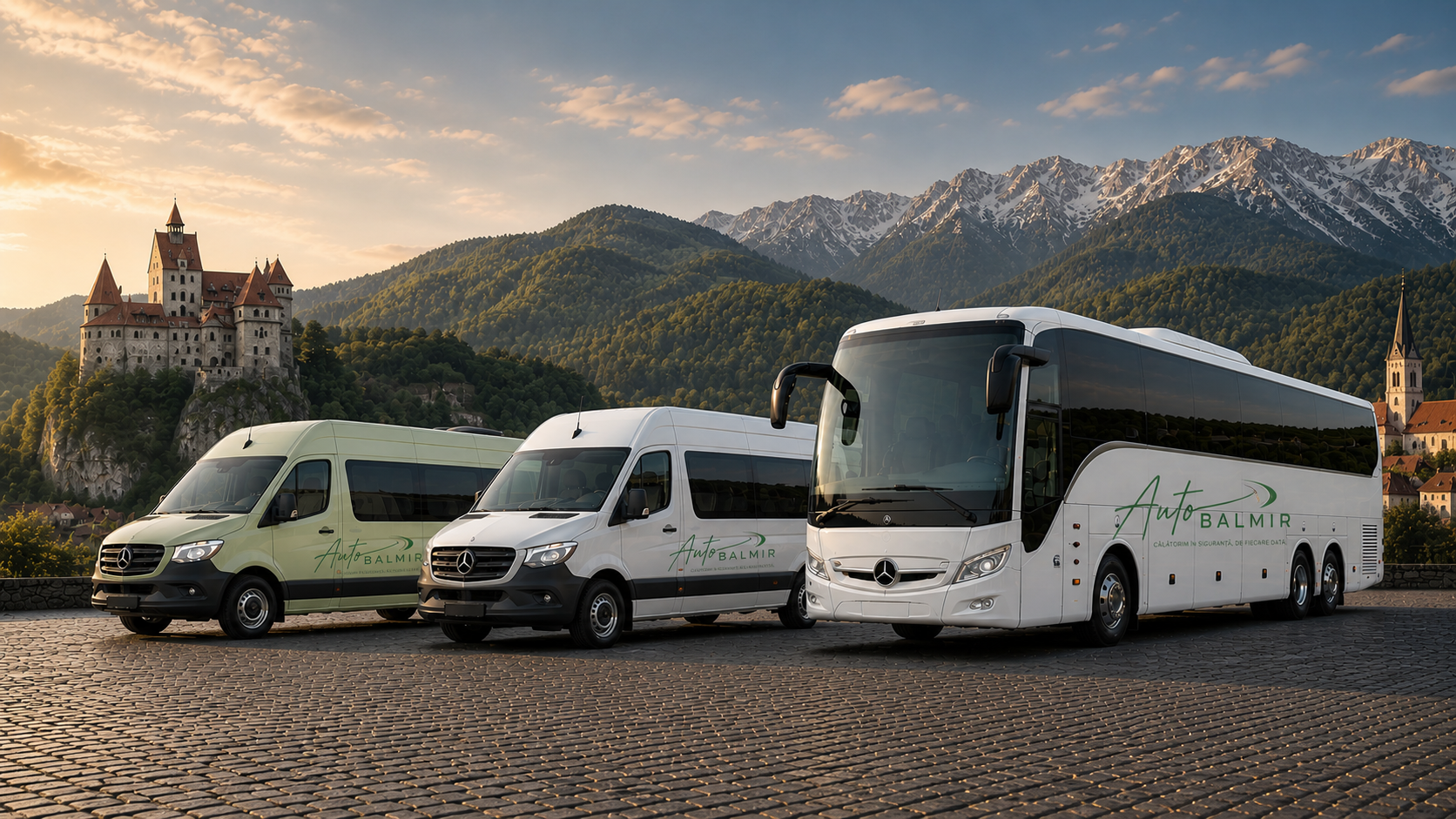 Auto Balmir - microbuz pentru transport persoane